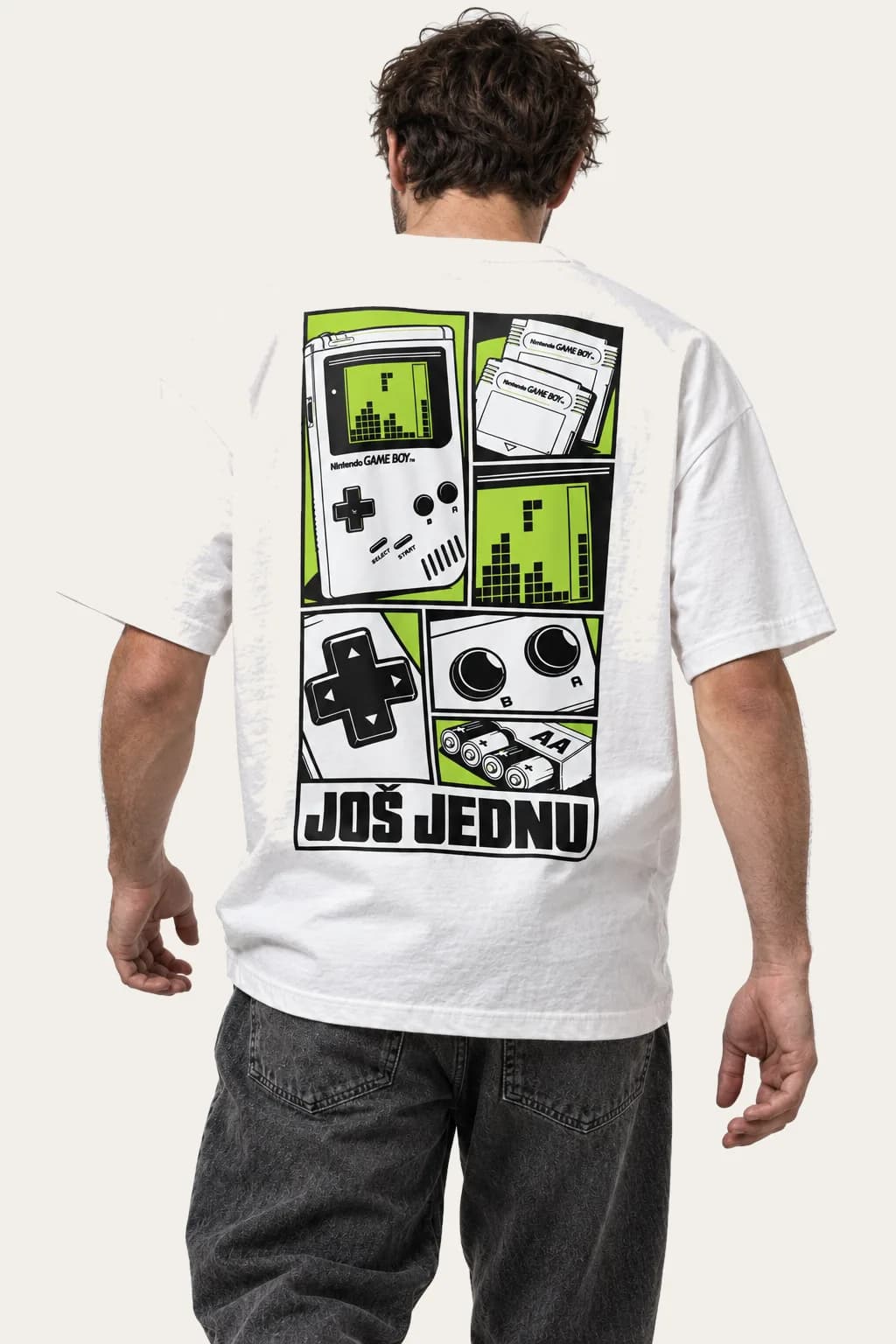 Majica Još jednu, print na leđima