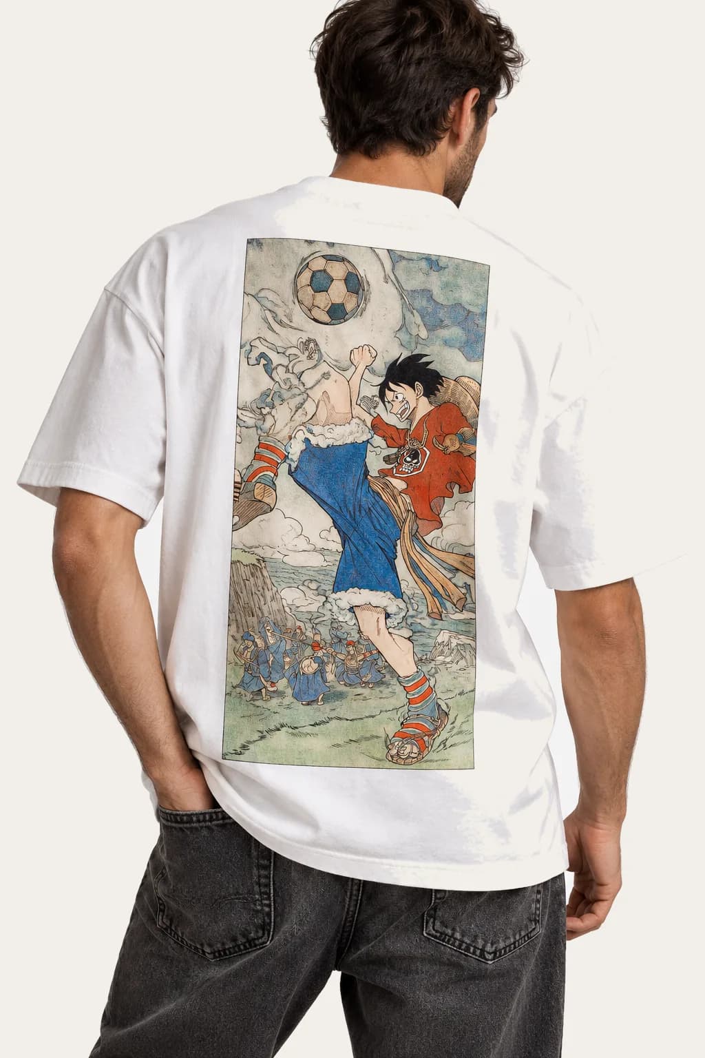 Majica Lafi, fudbal, print na leđima